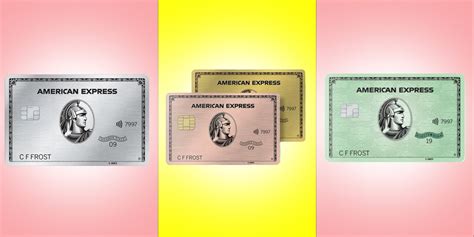 American Express Gold Card vs. American Express Green Card .